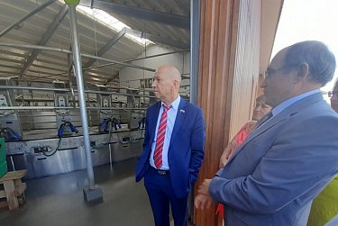 Рабочая неделя Геннадия Аверьянова проходит в избирательном округе